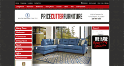 Desktop Screenshot of pricecutterfurnitureftmyers.com